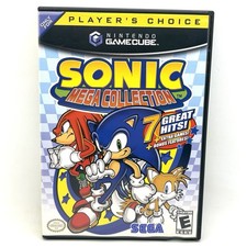 GameCube Sonic Mega Collection