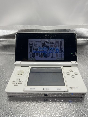 Nintendo 3ds console bianco - 3ds,