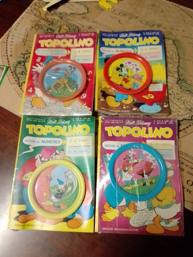 Topolino 1211 con - topolino, n