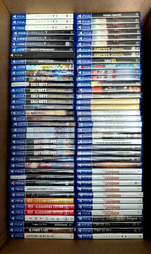 Vari giochi ps4 - vari,