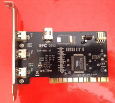 Scheda PCI interna IEEE 1394 firewire 4(3+1) porte - VIA VT6306