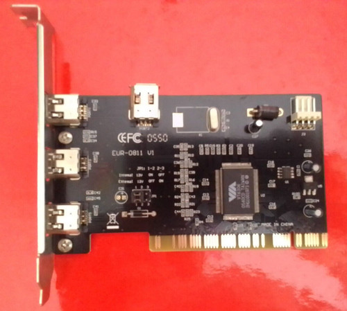 Scheda pci interna - interna, 1394