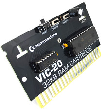 Commodore Vic 20 32KB Espansione RAM Commutabile Alta Qualità - Venditore USA Veloce