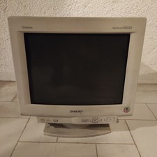 Sony Trinitron Multiscan CPD 100 GS 14,0" Vintage Pc Monitor CRT Display 1998