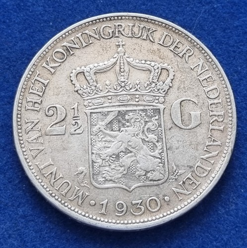 Moneta argento coin - moneta, olanda