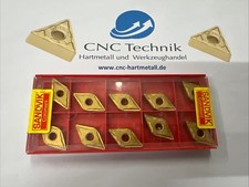 10 pezzi Sandvik DNMG 150608-MF 4015 inserti, inserti