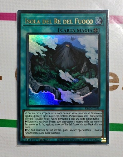 Isola del - del, fuoco