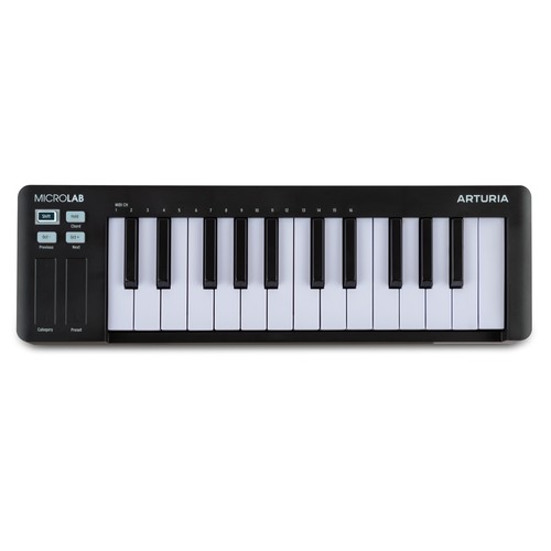 Arturia microlab mk3 black - microlab,