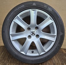 1 cerchio in lega Peugeot 207