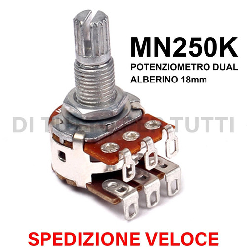 Potenziometro mn250k per - mn250k,