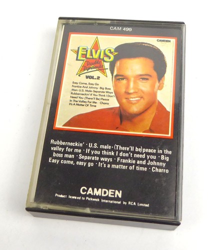 Musikkassette elvis presley - elvis,