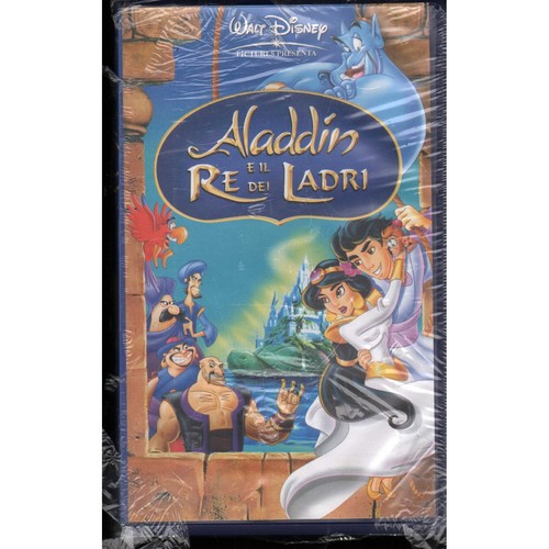 Aladdin dei ladri vhs - aladdin, il