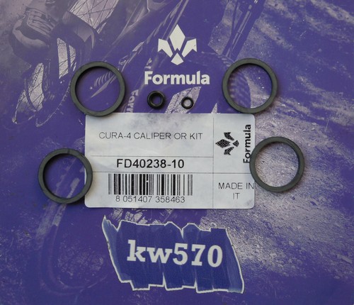 Formula kit ring pinza - kit, o-ring