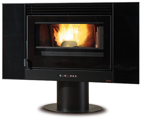 Stufa pellet nordica - stufa,