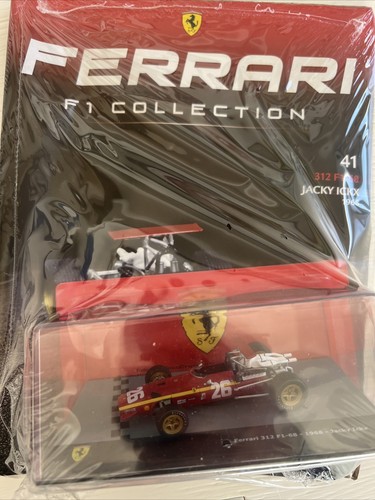 Ferrari 312 1968 jacky - 1:43,