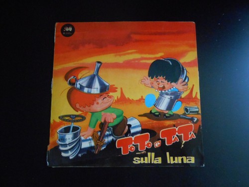 Disco giri toto tata - e,