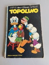 TOPOLINO N.200   , CON PUNTI E GIOCHI/TAGLIANDI NON FATTI.     RARO