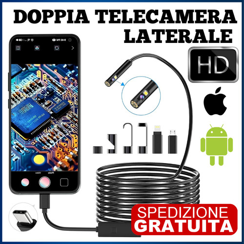 Endoscopio per smartphone - per,