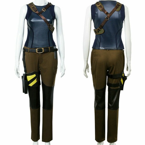 Nuovo costume lara croft - costume, tomb