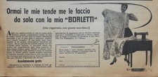 Borletti macchina cucire - macchina, da