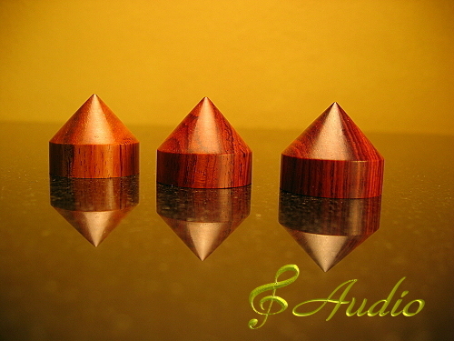 Piedini legno marrone per - piedini,