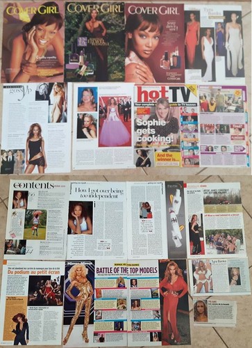 Tyra banks magazines - tyra, clippings