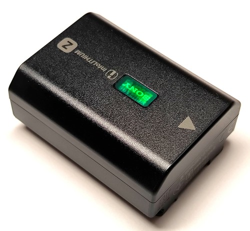 Batteria sony 100 per - batteria, np-fz