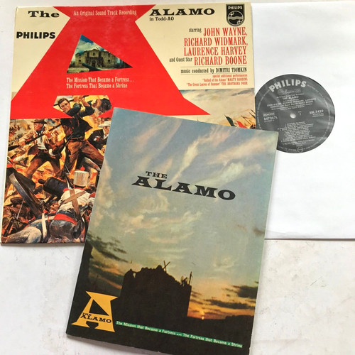 The alamo soundtrack - alamo, vinyl