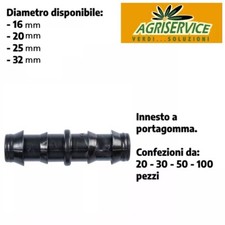 Giunto manicotto raccordo