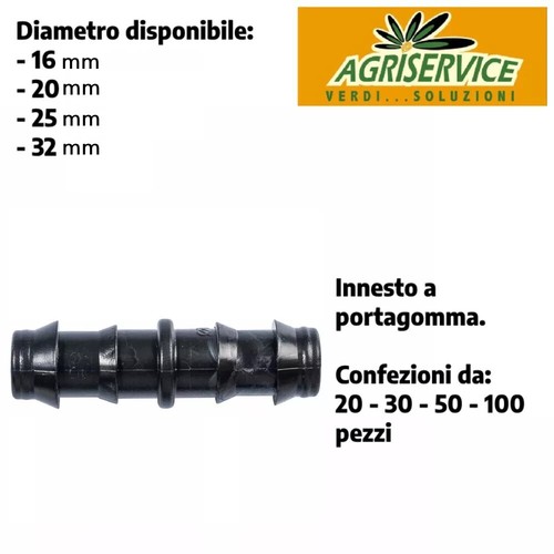 Giunto manicotto raccordo
