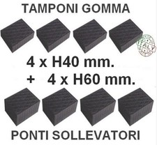 n. 8 PEZZI TAMPONI per PONTI