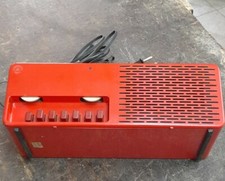 Radio AUSO Siemens  Vintage  Telecomunicazioni.  Rossa molto Rara.