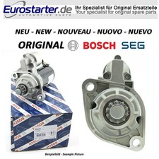 Motorino Avviamento Bosch SEG Nuovo Originale 0001139019 per Audi