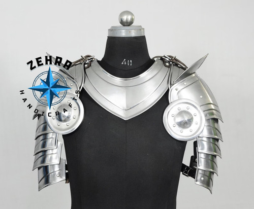 Zehra knight pauldrons - pauldrons, &
