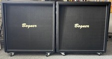 2 Armadietti Bogner Custom Shop 412 ST Dritti Celestion V30 16 Ohm 240 W USA