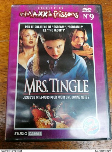 Dvd mrs tingle - (collezione, un