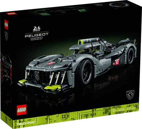 Lego technic 42156 peugeot - lego®,
