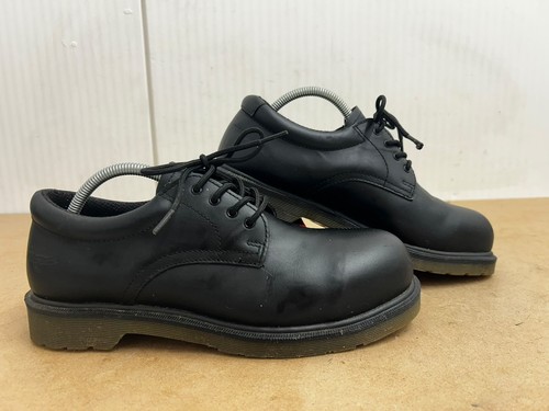 Martens punta acciaio nero - dr,