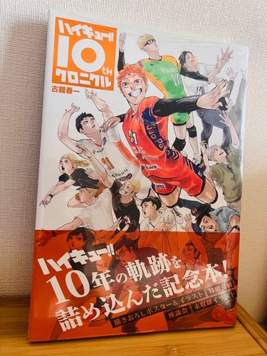 Haikyuu 10th chronicle