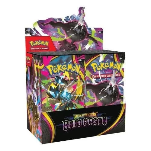 Pokémon buio pesto - pesto, box