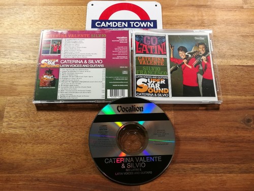 Caterina valente latin - caterina, go