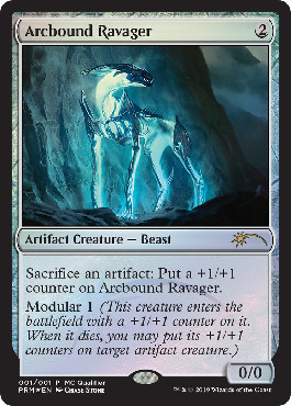 Magic mtg arcbound ravager - mtg,