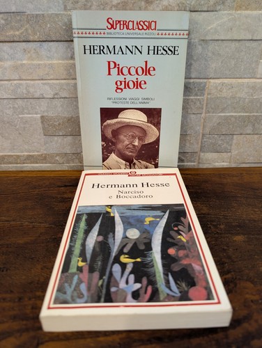 Lotto libri hermann - hermann, hesse