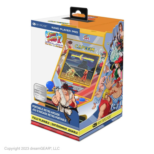 Arcade nano player pro - my,