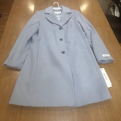 Cappotto calvin klein lana - cappotto,