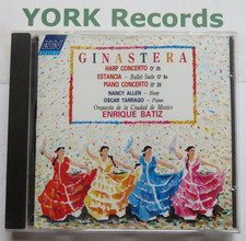 GINASTERA - Harp Concerto /