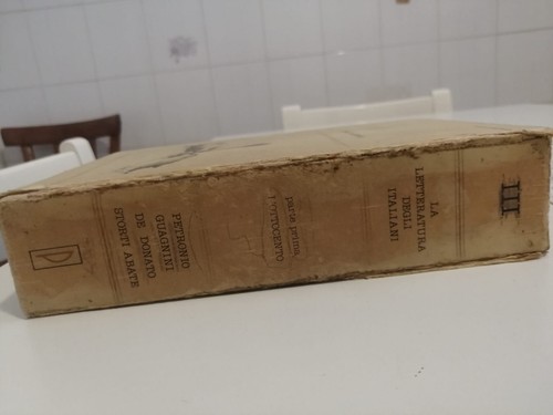 Letteratura degli italiani - letteratura,