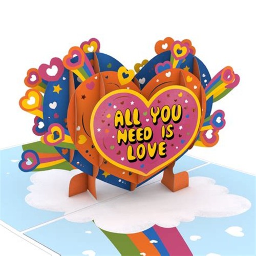 Lovepop the beatles all - the,