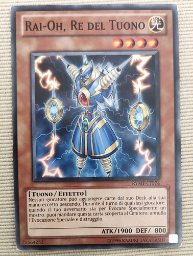 Rai del tuono thunder - rai-oh,, (thunder