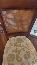 sedie sala da pranzo legno